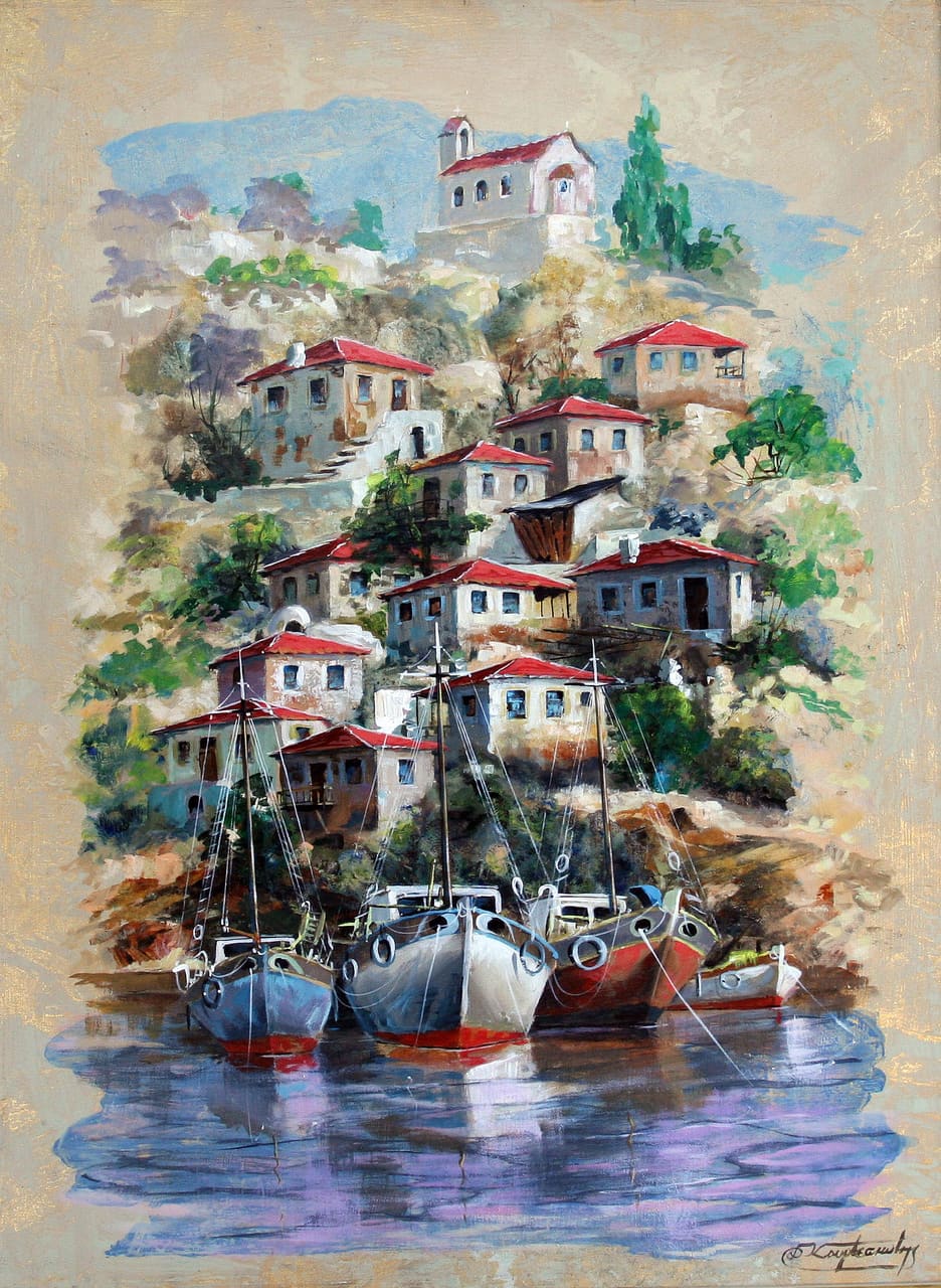 Greek Island — Κουρτεσιώτης Δημήτρης